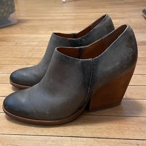 Kork-Ease Wedge Ankle Bootie - 7